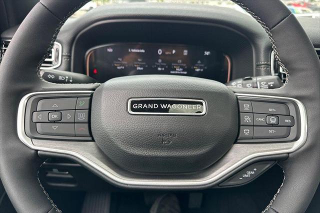 2026 Jeep Grand Wagoneer Grand Wagoneer Limited Altitude 4x4