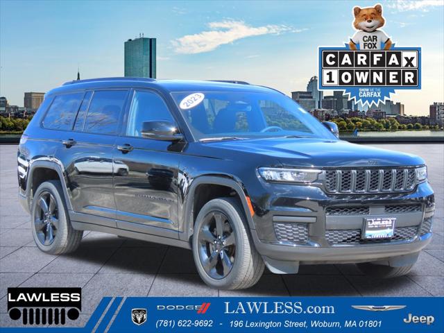 2023 Jeep Grand Cherokee L Altitude 4x4 for sale in Woburn, MA