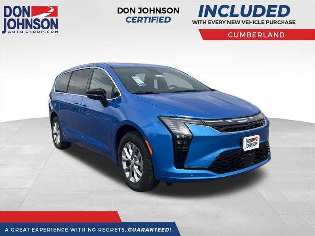 2027 Chrysler Pacifica PACIFICA SELECT AWD 2027 Chrysler Pacifica PACIFICA SELECT AWD