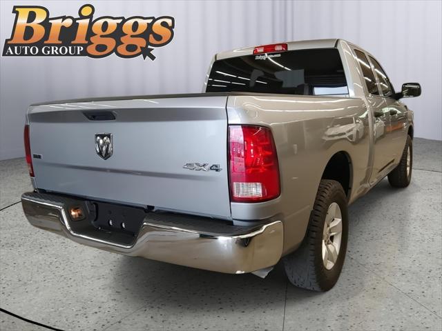 2024 Ram 1500 Classic SLT Quad Cab 4x4 6'4" Box