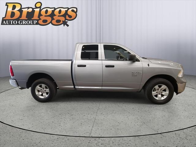 2024 Ram 1500 Classic SLT Quad Cab 4x4 6'4" Box