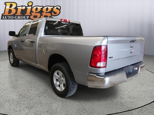 2024 Ram 1500 Classic SLT Quad Cab 4x4 6'4" Box