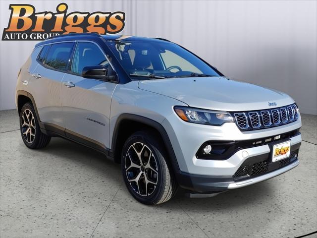 2025 Jeep Compass Limited 4x4