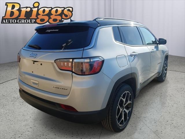 2025 Jeep Compass Limited 4x4