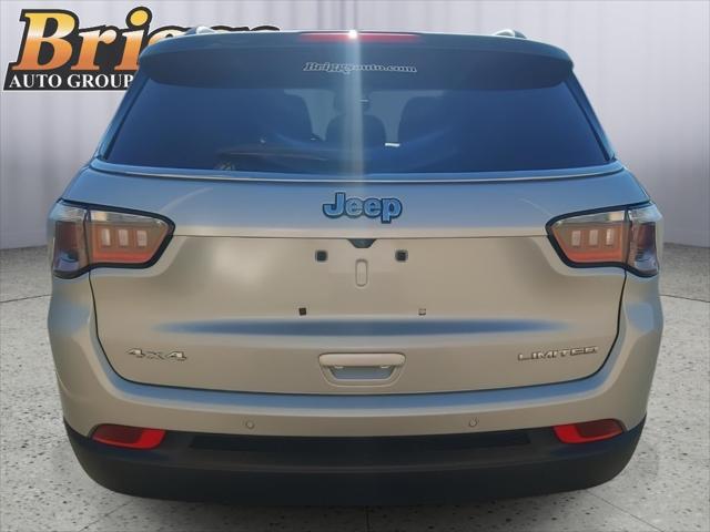 2025 Jeep Compass Limited 4x4