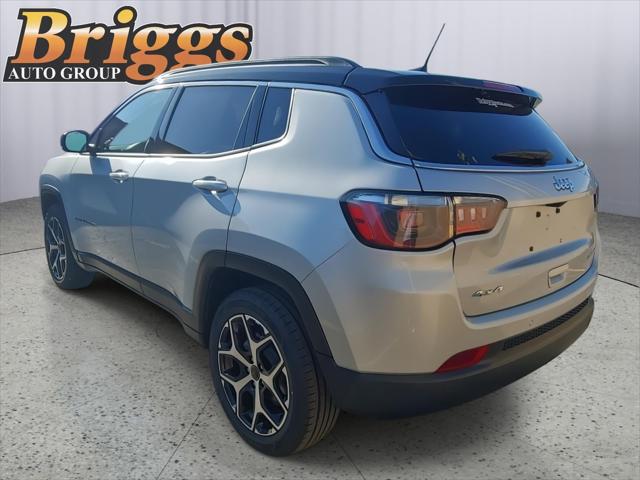 2025 Jeep Compass Limited 4x4