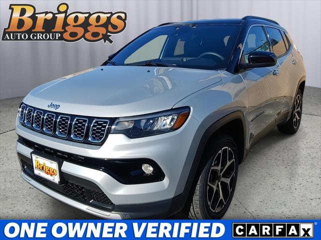 2025 Jeep Compass Limited 4x4 for sale in Fort Scott, KS