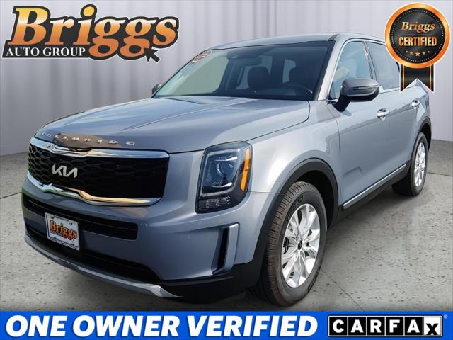 2022 Kia Telluride LX for sale in Fort Scott, KS