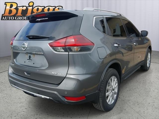 2020 Nissan Rogue SV Intelligent AWD