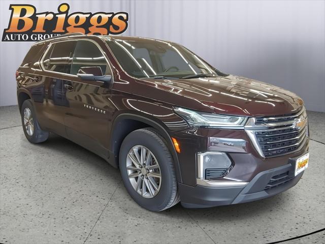 2023 Chevrolet Traverse AWD LT Cloth