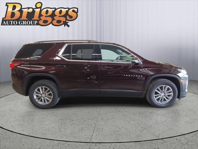 2023 Chevrolet Traverse AWD LT Cloth