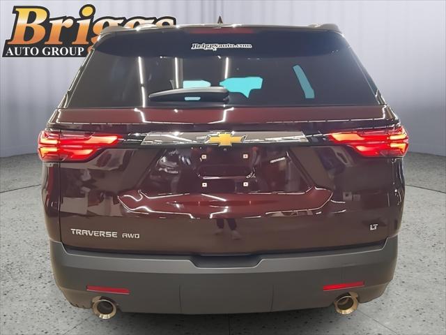 2023 Chevrolet Traverse AWD LT Cloth