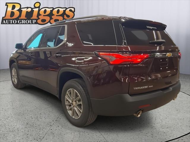 2023 Chevrolet Traverse AWD LT Cloth