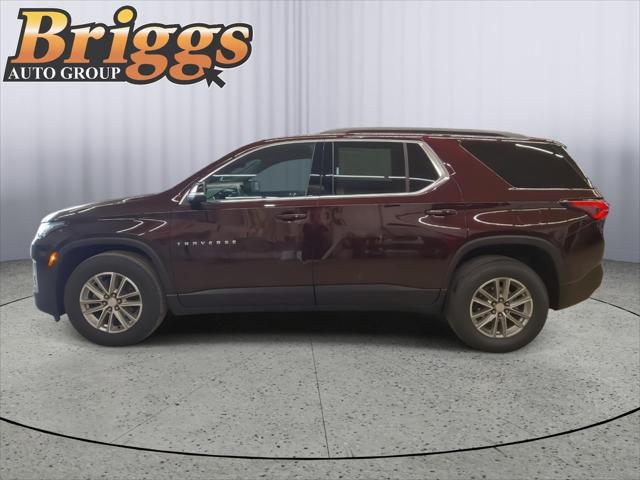 2023 Chevrolet Traverse AWD LT Cloth