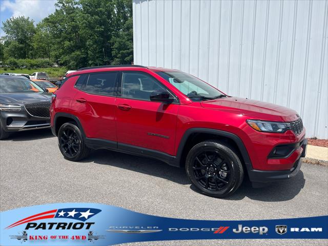 2026 Jeep Compass COMPASS LATITUDE ALTITUDE 4X4 2026 Jeep Compass COMPASS LATITUDE ALTITUDE 4X4