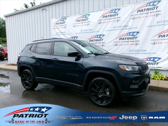 2026 Jeep Compass COMPASS LATITUDE ALTITUDE 4X4 2026 Jeep Compass COMPASS LATITUDE ALTITUDE 4X4