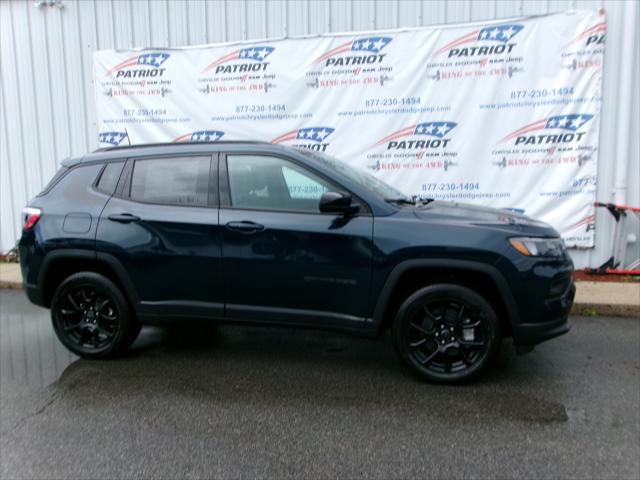 2026 Jeep Compass COMPASS LATITUDE ALTITUDE 4X4 2026 Jeep Compass COMPASS LATITUDE ALTITUDE 4X4