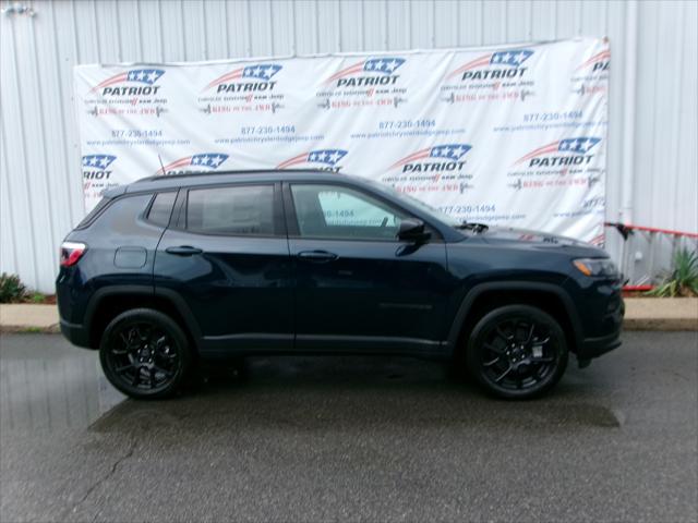 2026 Jeep Compass COMPASS LATITUDE ALTITUDE 4X4 2026 Jeep Compass COMPASS LATITUDE ALTITUDE 4X4