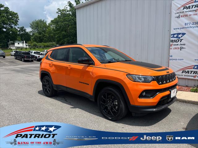 2026 Jeep Compass COMPASS LATITUDE ALTITUDE 4X4 2026 Jeep Compass COMPASS LATITUDE ALTITUDE 4X4