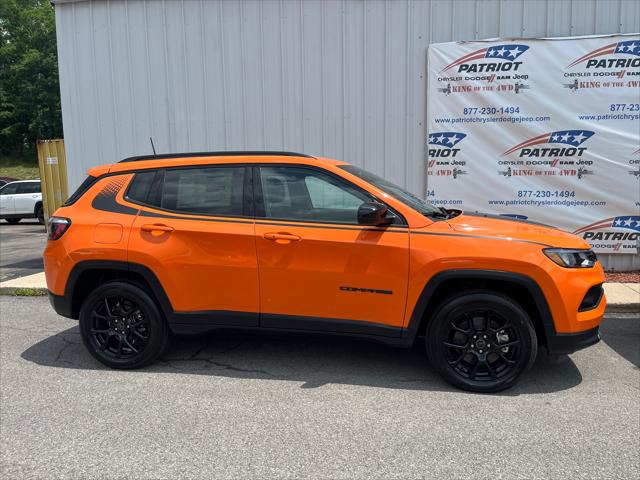 2026 Jeep Compass COMPASS LATITUDE ALTITUDE 4X4 2026 Jeep Compass COMPASS LATITUDE ALTITUDE 4X4