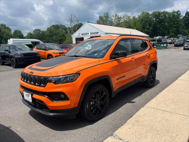 2026 Jeep Compass COMPASS LATITUDE ALTITUDE 4X4 2026 Jeep Compass COMPASS LATITUDE ALTITUDE 4X4