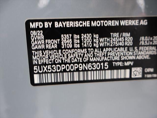 2023 BMW X3 xDrive30i