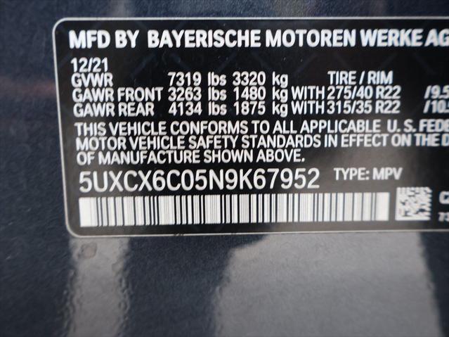 2022 BMW X7 M50i