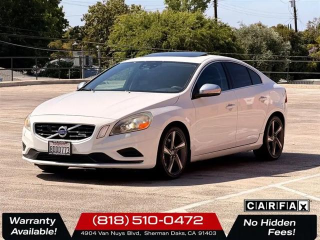 2012 Volvo S60 T6 R-Design