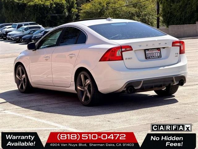 2012 Volvo S60 T6 R-Design