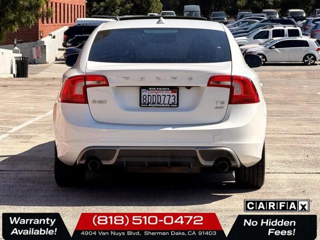 2012 Volvo S60 T6 R-Design