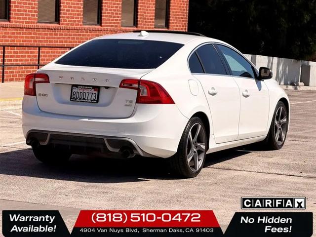 2012 Volvo S60 T6 R-Design