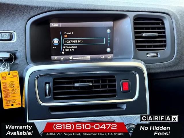 2012 Volvo S60 T6 R-Design