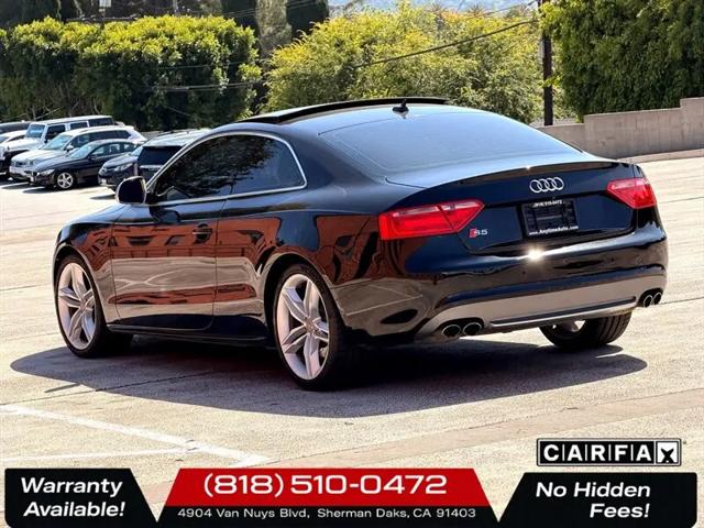 2009 Audi S5 4.2L