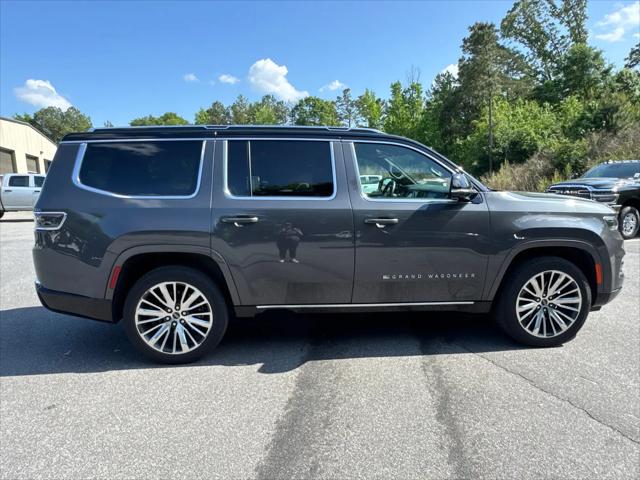 2025 Jeep Grand Wagoneer 4x4