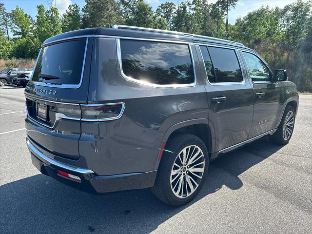 2025 Jeep Grand Wagoneer 4x4