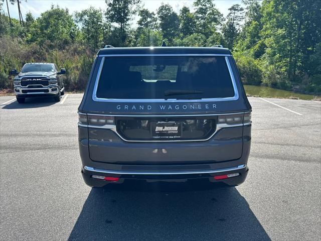 2025 Jeep Grand Wagoneer 4x4