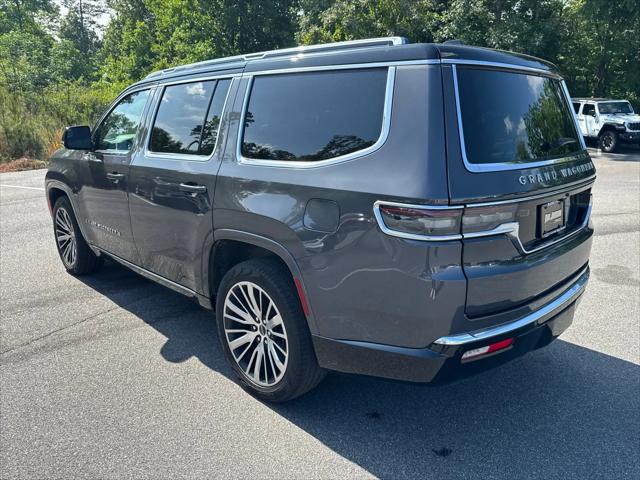 2025 Jeep Grand Wagoneer 4x4