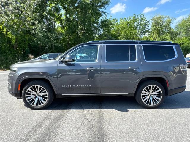 2025 Jeep Grand Wagoneer 4x4