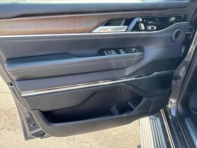 2025 Jeep Grand Wagoneer 4x4