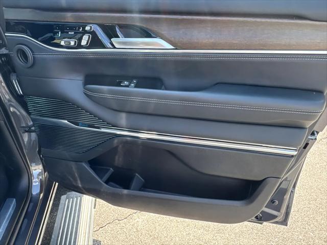 2025 Jeep Grand Wagoneer 4x4
