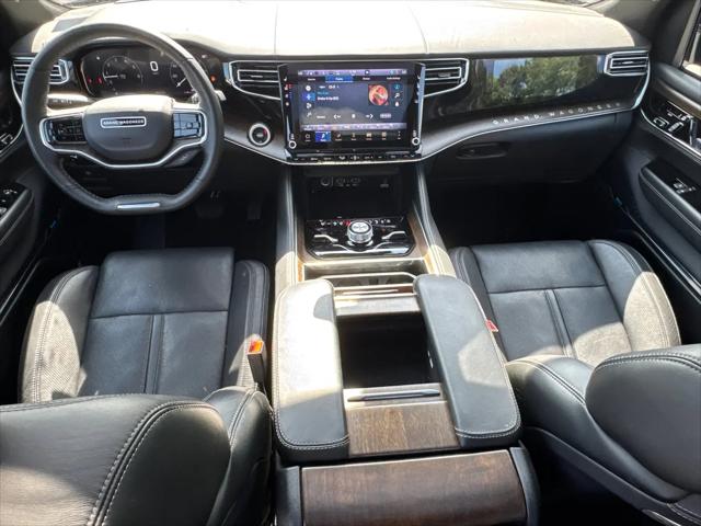 2025 Jeep Grand Wagoneer 4x4