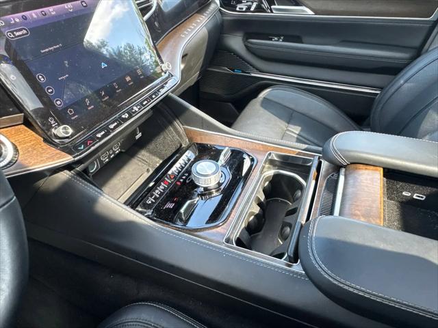 2025 Jeep Grand Wagoneer 4x4