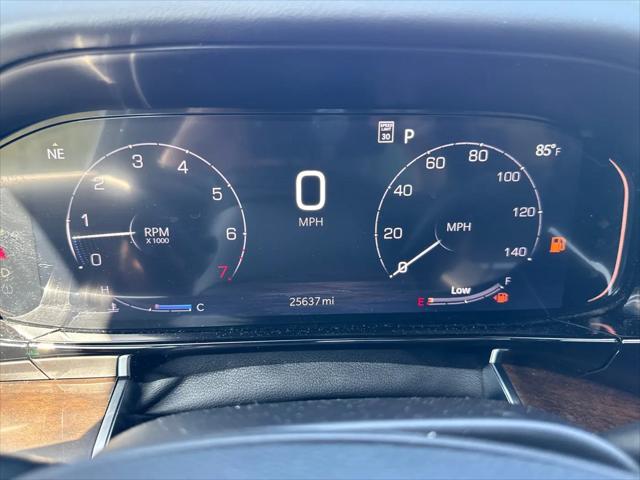 2025 Jeep Grand Wagoneer 4x4