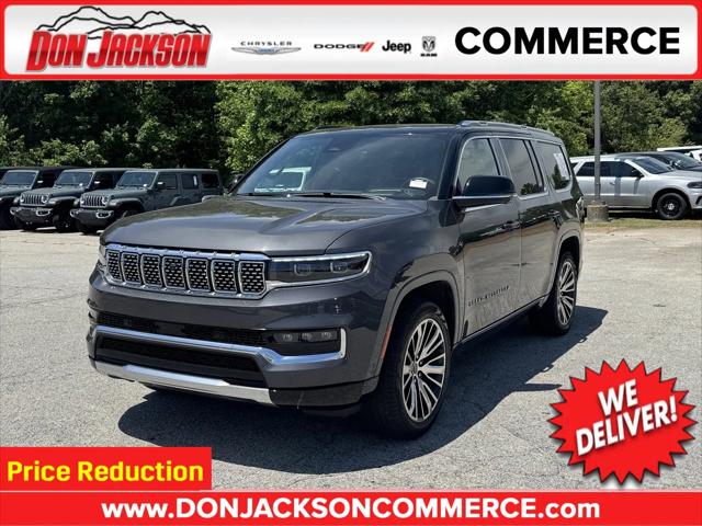 2025 Jeep Grand Wagoneer 4x4 for sale in Commerce, GA