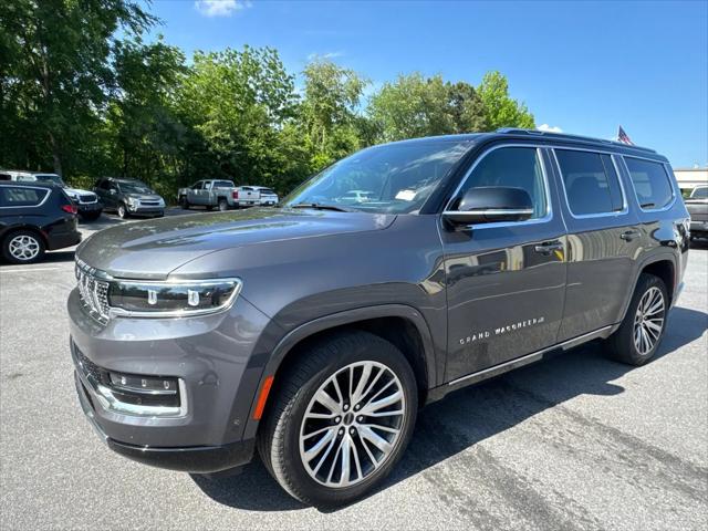 2025 Jeep Grand Wagoneer 4x4