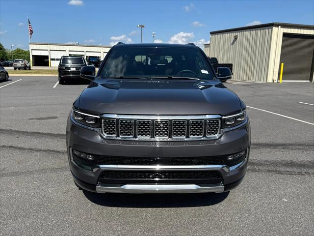2025 Jeep Grand Wagoneer 4x4