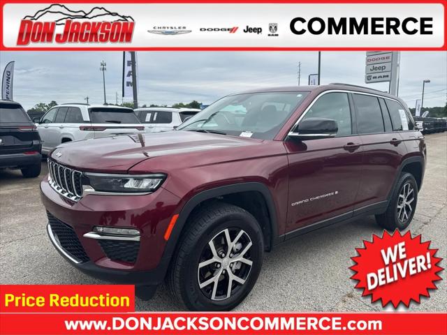 2025 Jeep Grand Cherokee Limited 4x4 for sale in Commerce, GA