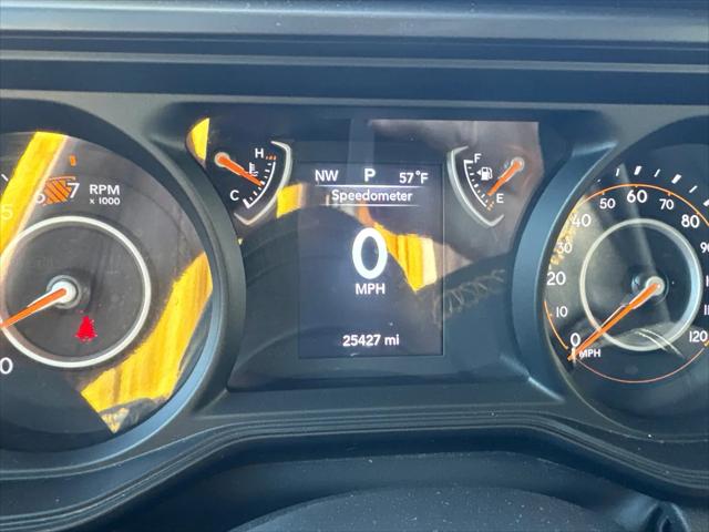 2025 Jeep Wrangler 4-Door Summit 4x4