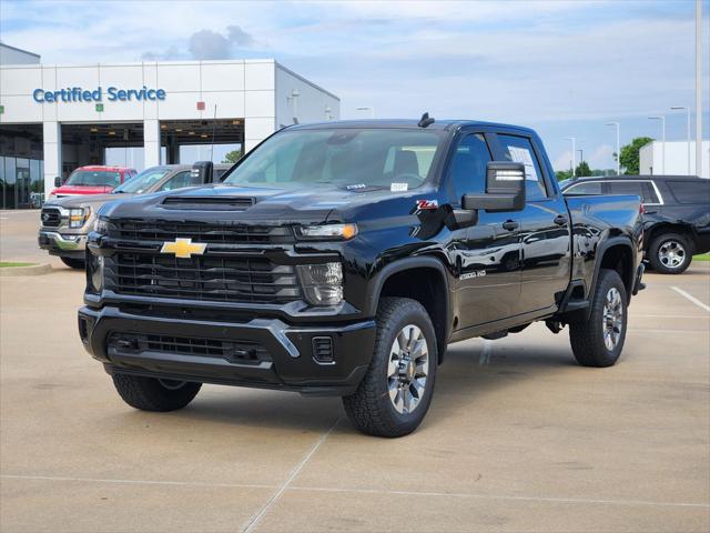 2026 Chevrolet Silverado 2500HD Crew Cab, Standard Bed, WT, 4WD