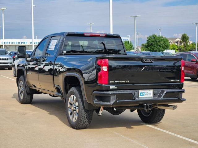 2026 Chevrolet Silverado 2500HD Crew Cab, Standard Bed, WT, 4WD